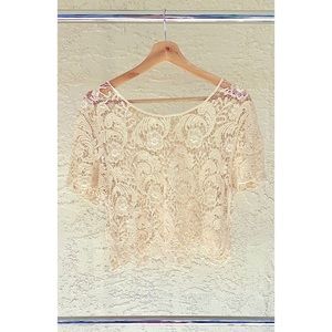 Lace Crop Top